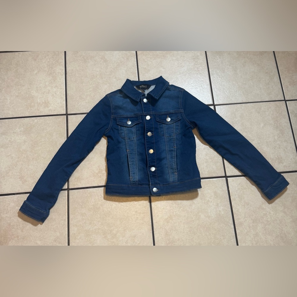 Buffalo David Bitton Dark Blue Kids Jean Jacket